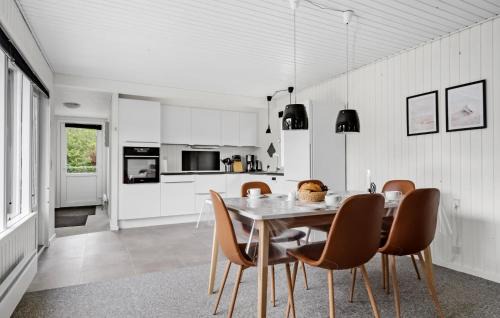 Skaven Strand House | Gorgeous Home In Tarm With Sauna