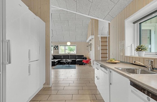 Lohals House | Gorgeous home in Tranekær with sauna