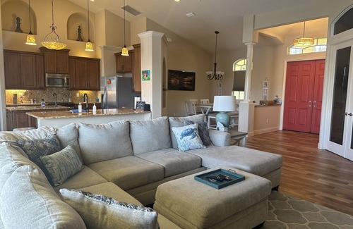 Saint James City House | GORGEOUS HOME WITH HEATED POOL ON WATER AND COMMUNITY BOAT RAMP