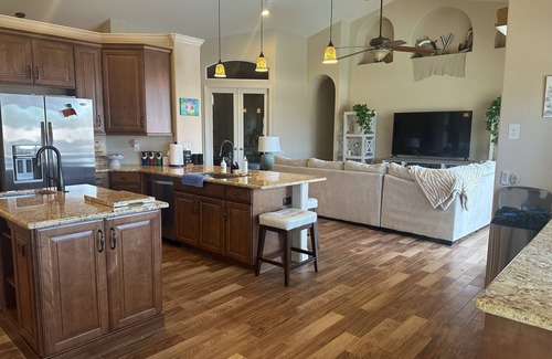 Saint James City House | GORGEOUS HOME WITH HEATED POOL ON WATER AND COMMUNITY BOAT RAMP
