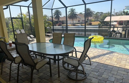 Saint James City House | GORGEOUS HOME WITH HEATED POOL ON WATER AND COMMUNITY BOAT RAMP
