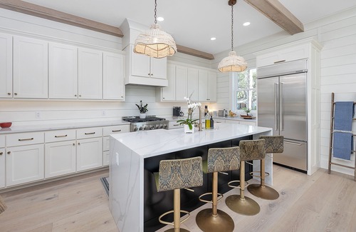 East Beach House | Gorgeous home with private pool and just a short walk to beach.