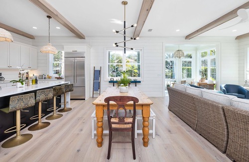 East Beach House | Gorgeous home with private pool and just a short walk to beach.