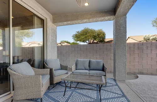 Las Sendas House | Gorgeous Home w/Private Pool, Grill, Central AC, & Free WiFi - Dog-Friendly!