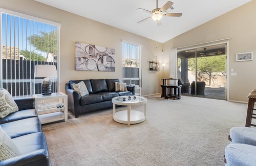 Las Sendas House | Gorgeous Home w/Private Pool, Grill, Central AC, & Free WiFi - Dog-Friendly!