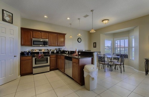 Buena Ventura Lakes Villa | Gorgeous home with pool, game room, hot tub and near golf course!