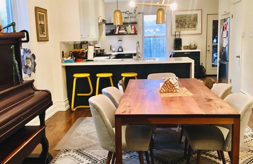 Palmerston House | Gorgeous house on quiet residential street in downtown Toronto!