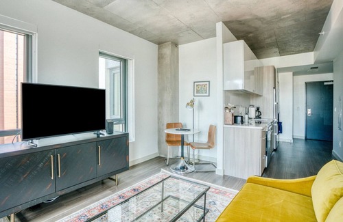 MIT Apartment | Gorgeous Kendall Square 1BR w/Gym, nr Restaurants, by Blueground