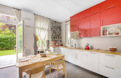 19th Arrondissement Apartment | Gorgeous loft in Paris with private garden
