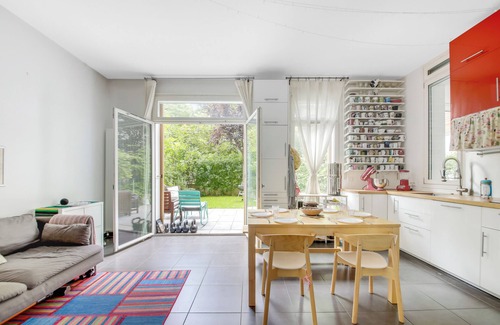19th Arrondissement Apartment | Gorgeous loft in Paris with private garden