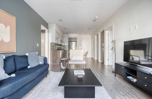 Milpitas Apartment | Gorgeous Milpitas 2BR w/Gym, Pool & W/D, nr BART, by Blueground