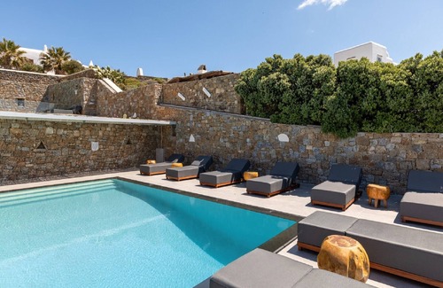 Faros Armenistis Villa | Gorgeous Mykonos Villa | 4 Bedrooms | Villa Atalanta | Private Pool & Panoramic.