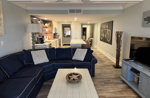 Palmetto Dunes Villa | Gorgeous Ocean Views.just steps to the beach! Check out the renovation!