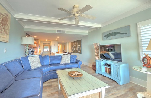 Palmetto Dunes Villa | Gorgeous Ocean Views.just steps to the beach! Check out the renovation!