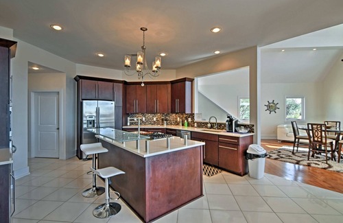 Gulf Hills House | Gorgeous Ocean Springs Waterfront Home w/Dock!