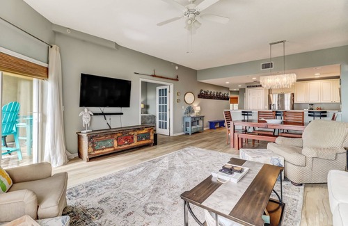 Fernandina Beach Condo | Gorgeous Ocean Views | Ocean Park Penthouse | Garage Access | Easy Walk to Beach