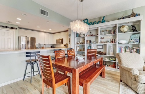 Fernandina Beach Condo | Gorgeous Ocean Views | Ocean Park Penthouse | Garage Access | Easy Walk to Beach