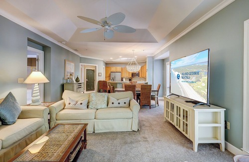 Palmetto Dunes Condo | Gorgeous oceanside 2 bedroom villa in Palmetto Dunes! Private Beach access