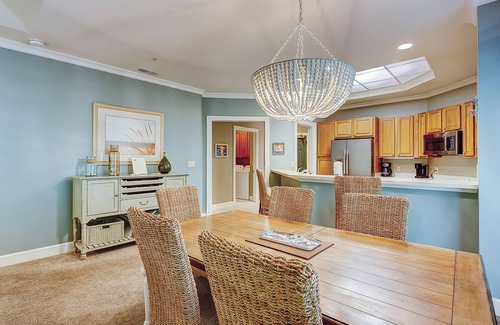 Palmetto Dunes Condo | Gorgeous oceanside 2 bedroom villa in Palmetto Dunes! Private Beach access