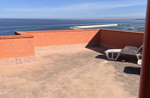 Balestrate Apartment | GORGEOUS PENTHOUSE WITH SEA VIEW GIUSI BREATHTAKING . FREE WIFI INTERNET !