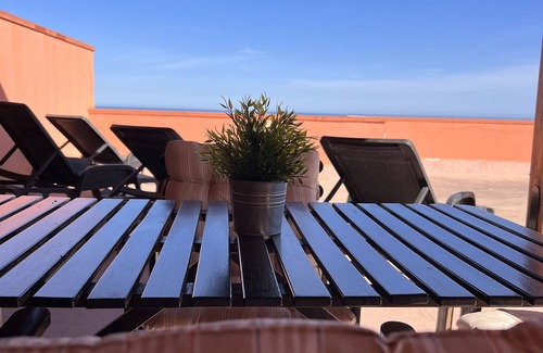 Balestrate Apartment | GORGEOUS PENTHOUSE WITH SEA VIEW GIUSI BREATHTAKING . FREE WIFI INTERNET !