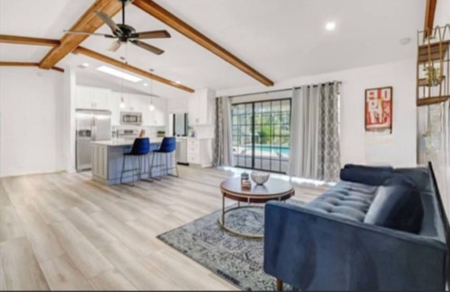 Pineland House | Gorgeous Pine Island Home, Private Pool-beautifully remodeled 3-bedroom, 2-bath.