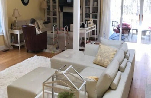 Great Falls House | Gorgeous private split level mclean side of great falls park like setting
