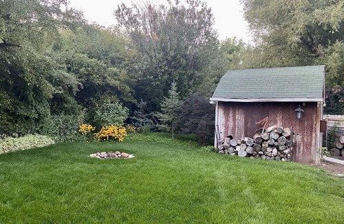 Midway House | Gorgeous Remodeled Farmhouse tucked in a quiet cul de sac on 1/2 acre