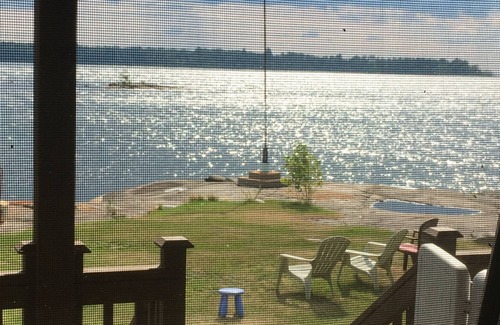 Little Bullhead Cabin | Gorgeous REMOTE private Lakefront cottage with Panoramic Views