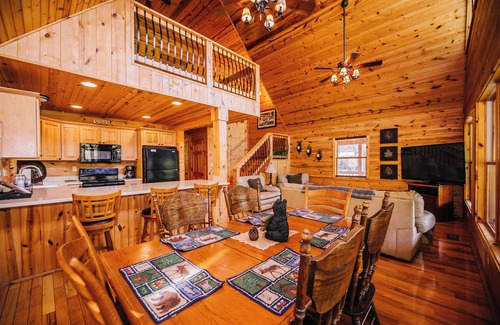 Draper Cabin | Gorgeous Riverfront Home w/Large Flat Yard 3B
