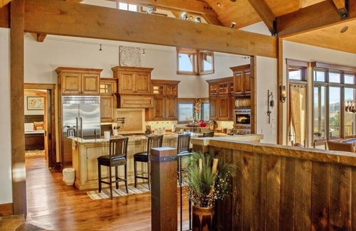 Three Peaks House | Gorgeous Summit County Family Oasis