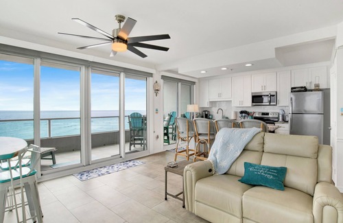 Orange Beach Condo | Gorgeous Upscale Remodel -LARGE 3 BEDROOM-Oceanfront Corner Condo - Dog Friendly