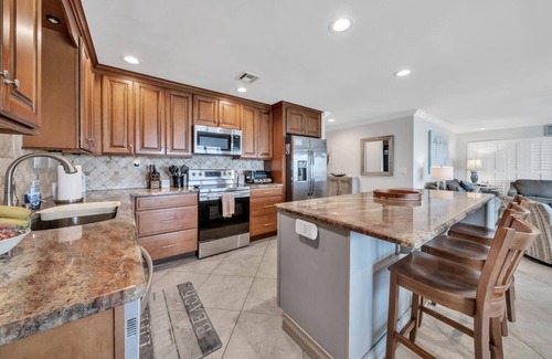 Dune Allen Beach Condo | GORGEOUS VIEW & TOTAL LUXURY AT GULF FRONT CONDO - HEATED POOL & PRIVATE BEACH