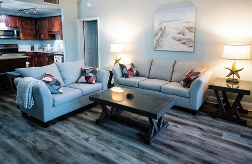 Panama City Beach Condo | Gorgeous Views with Easy Access on the 4th Fl - 5 Pools, Gym, Pickleball, more!