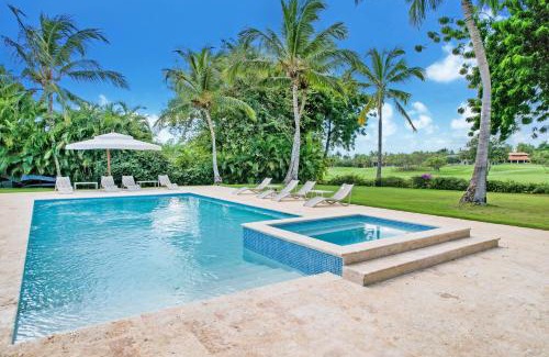 Casa de Campo Villa | Gorgeous villa at Casa de Campo - with large pool, cook, maid and 2 golf carts