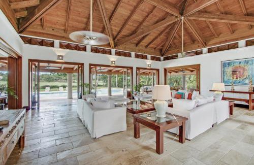 Casa de Campo Villa | Gorgeous villa at Casa de Campo - with large pool, cook, maid and 2 golf carts