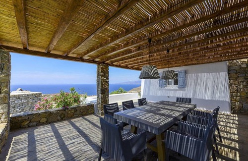 Houlakia Villa | Gorgeous Villa near Mykonos Town with private pool