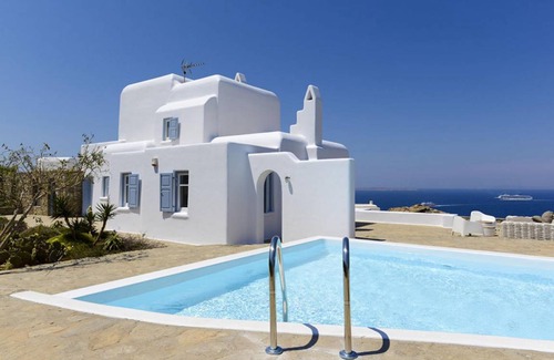 Houlakia Villa | Gorgeous Villa near Mykonos Town with private pool