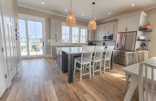 Cape Charles House | Gorgeous water views, a private swimming pool & easy access to private beach!