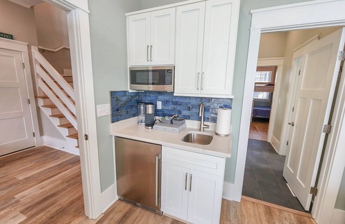 Cape Charles House | Gorgeous water views, a private swimming pool & easy access to private beach!
