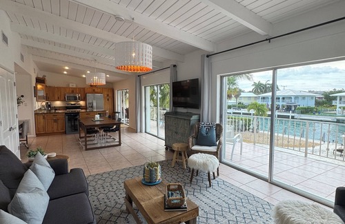 Marathon House | Gorgeous Waterfront Duck Key Oasis w/a Large Boat Dock & Amazing Pool!