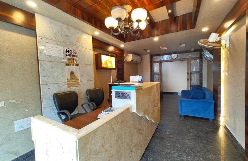 Puri Hotel | Goroomgo Deep Ganga Inn Puri Sea View Room হোটেল দীপ গঙ্গা পুরী-ହୋଟେଲ ଦୀପ ଗଙ୍ଗା ପୁରୀ near-sea-beach-and-temple fully-air-conditioned-hotel with-lift-wifi-and-parking-facility- Book Now