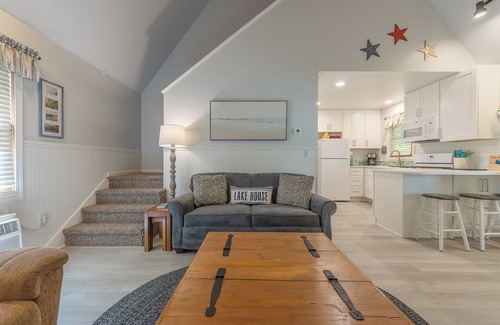 Saugatuck House | Goshorn 18 - Located in Goshorn Lake Resort - Shared pool - Lake access