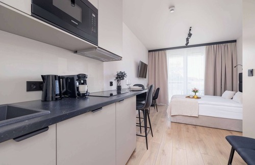 Podgorze Apartment | Goszczyńskiego 1 | Modern Studio | Balcony