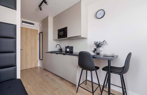 Podgorze Apartment | Goszczyńskiego 1 | Modern Studio | Balcony