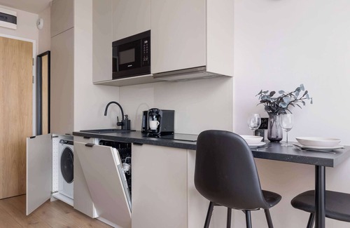Podgorze Apartment | Goszczyńskiego 1 | Modern Studio | Balcony