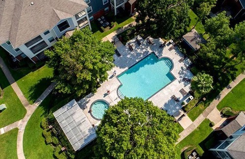 Astrodome Apartment | Gothic Blush | King 2Bed near TMC & infront of NRG