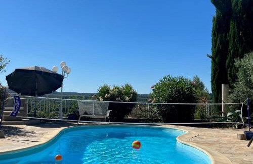 Goudargues House | Goudargues Hills & Heated Pool, cleaning included