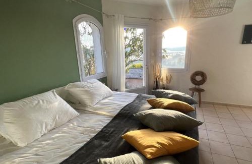 Goudargues House | Goudargues Hills & Heated Pool, cleaning included