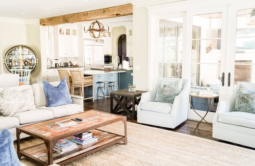 East Beach House | Goulds Inlet home with pool, steps from beach!